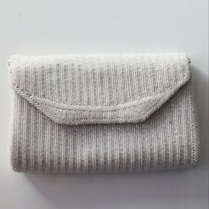 Vintage Elegant Beaded Clutch